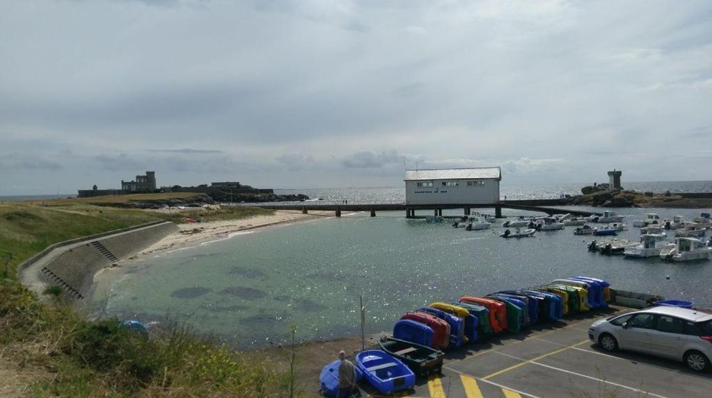 A Moins De 100 Metres De La Mer A La Pointe De Trevignon Tregunc Exterior photo