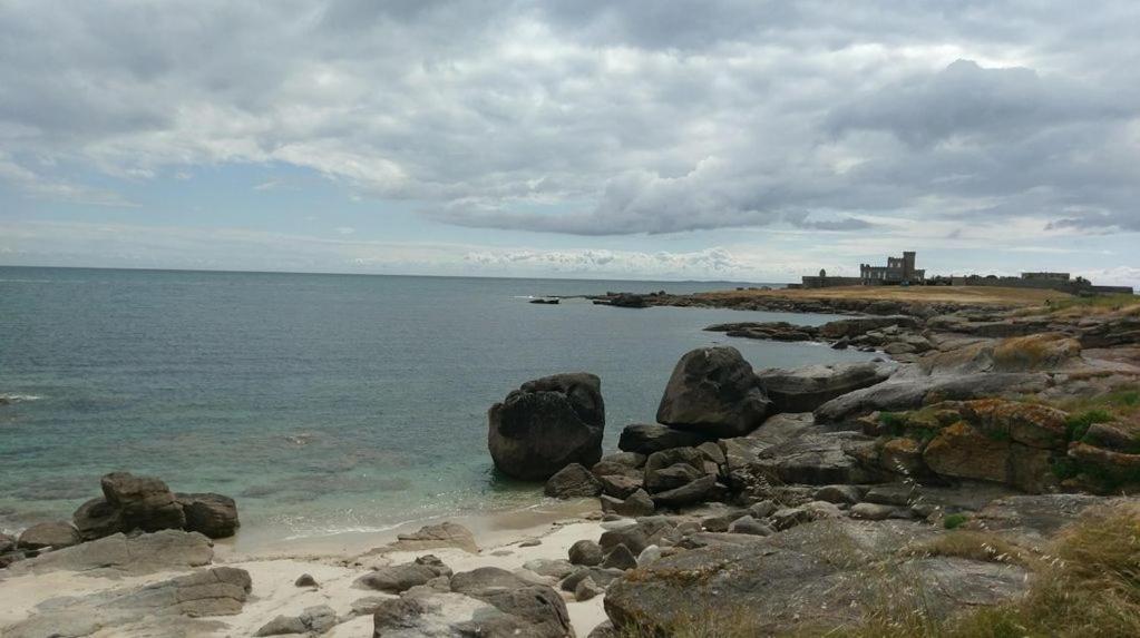 A Moins De 100 Metres De La Mer A La Pointe De Trevignon Tregunc Exterior photo